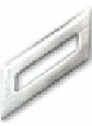 <p>2 connected silver diagonal bars</p>