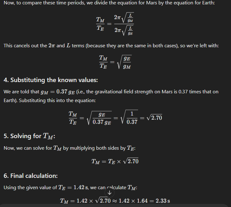 <p>C, JUST RE ARRANGE FOR L! (Don’t forget to square root)</p>