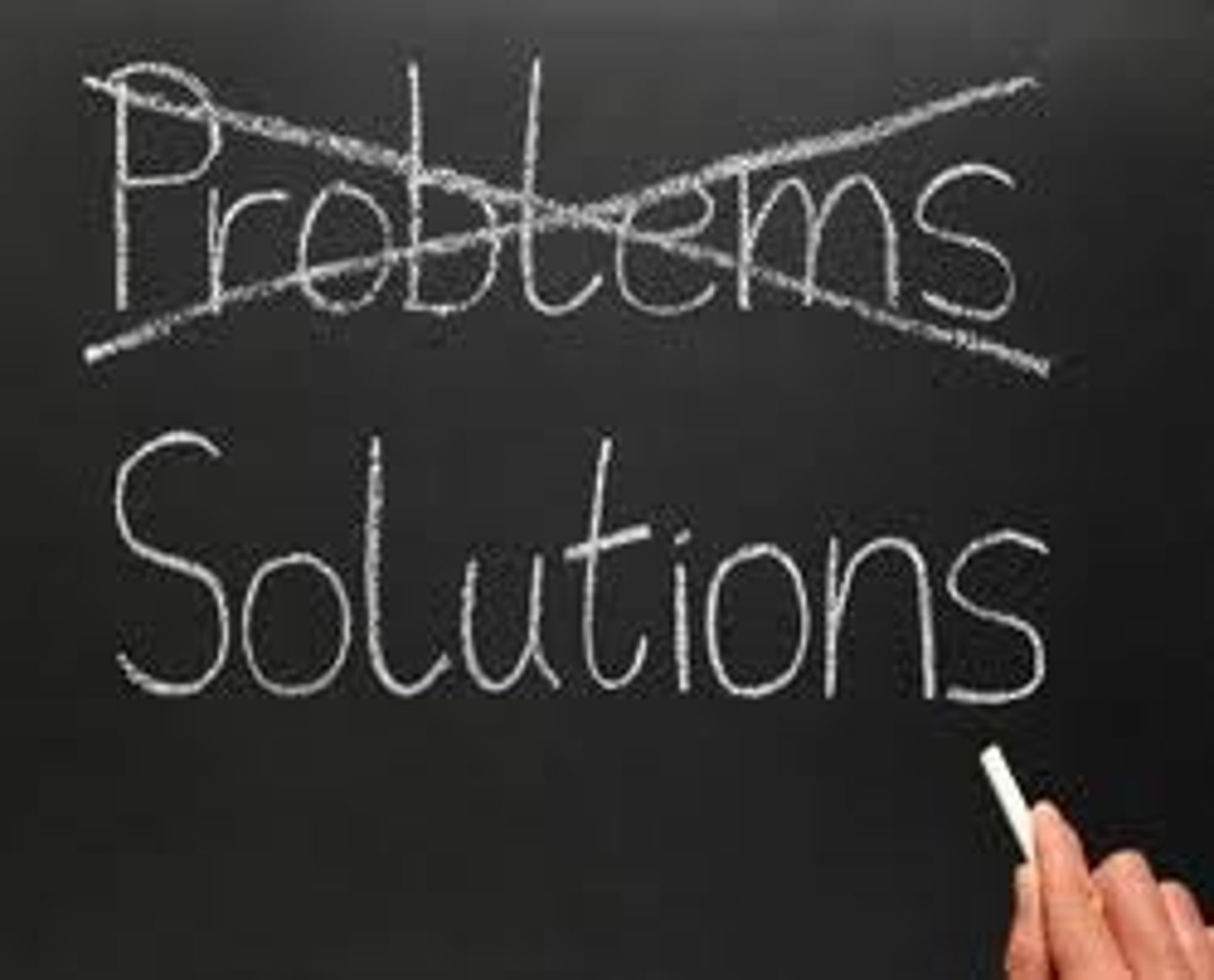 <p>to solve</p>
