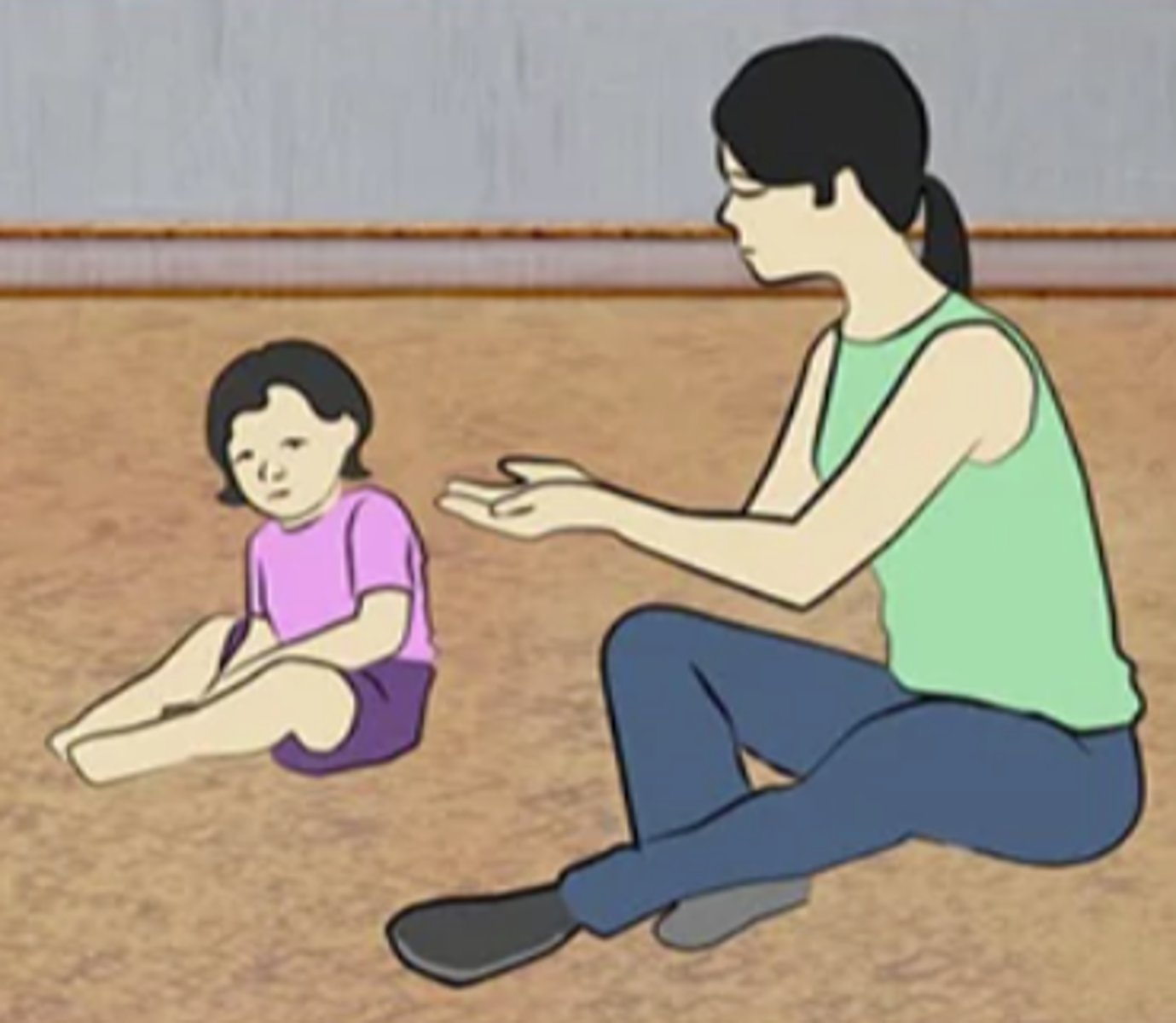 <p>the type of attachment indicated by the infant exploring with little interest in the mother in the Ainsworth Strange Situation procedure, showing only minimal distress when the mother leaves, and avoiding her when she returns.</p>