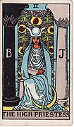 <p>II. The High Priestess</p>