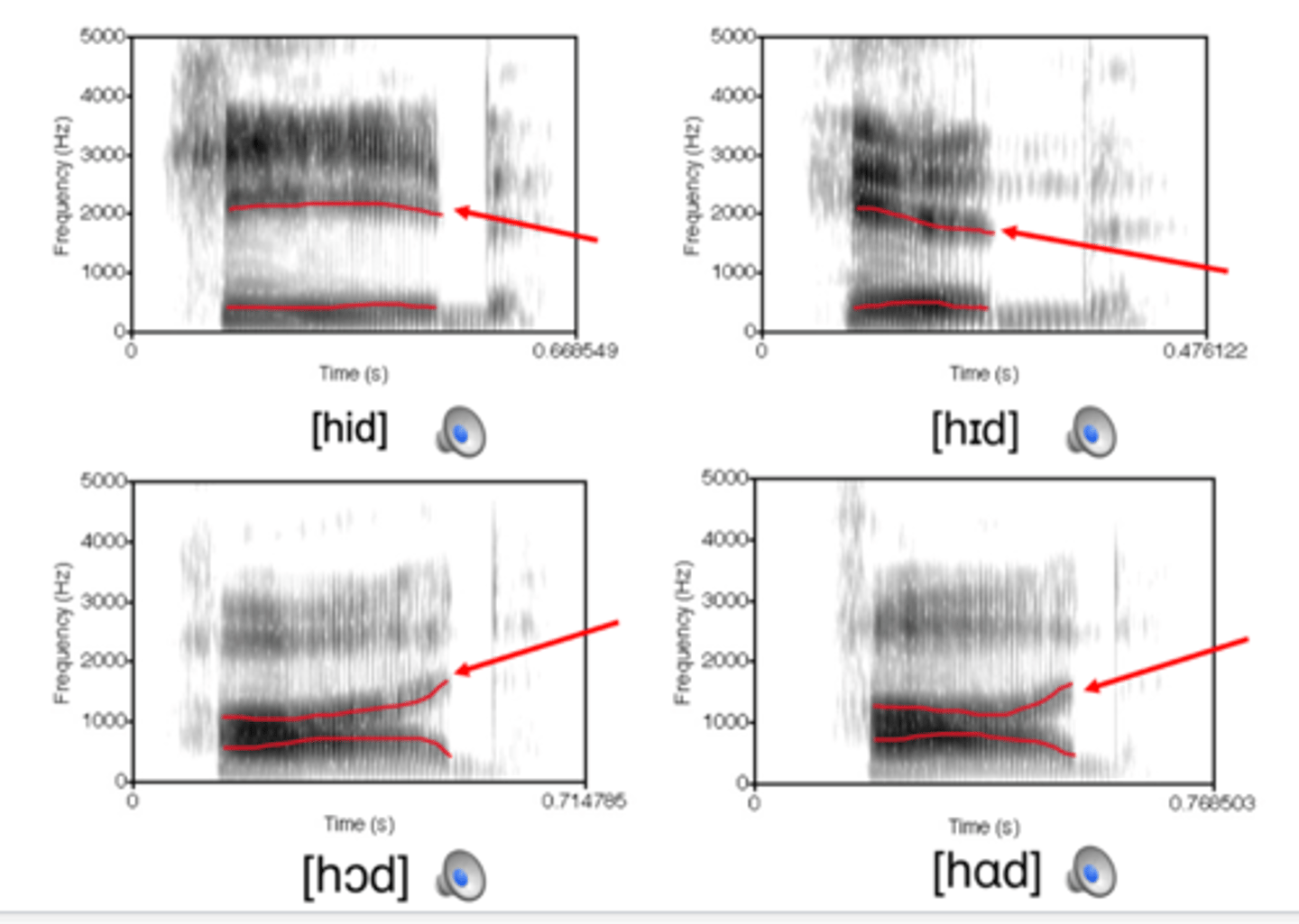 <p>listeners to reliably identify place of articulation</p>