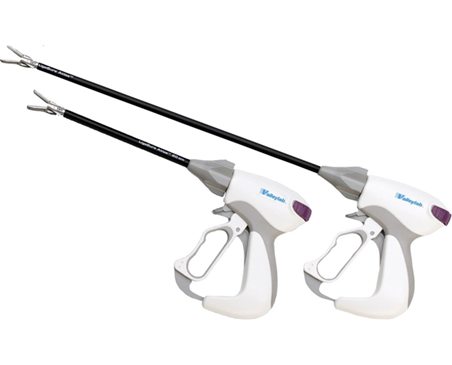 * Vessel sealing device
* Up to 7mm diameter vessels