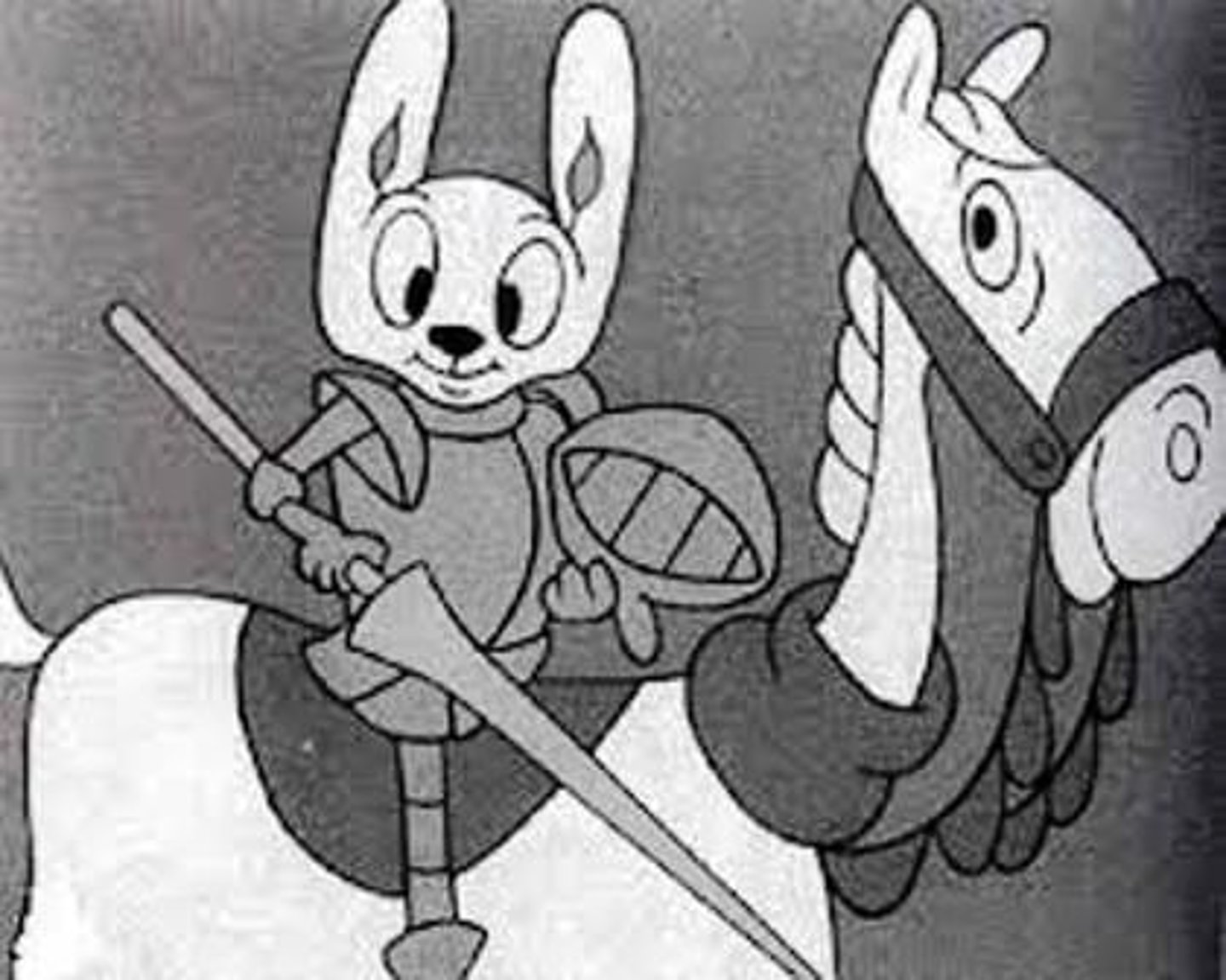 <p>The first animated series produced specifically for television</p><p>Alex Anderson and Jay Ward's very limited animation project was syndicated from 1950 to 1952; 195 episodes divided into ten "crusades".</p>