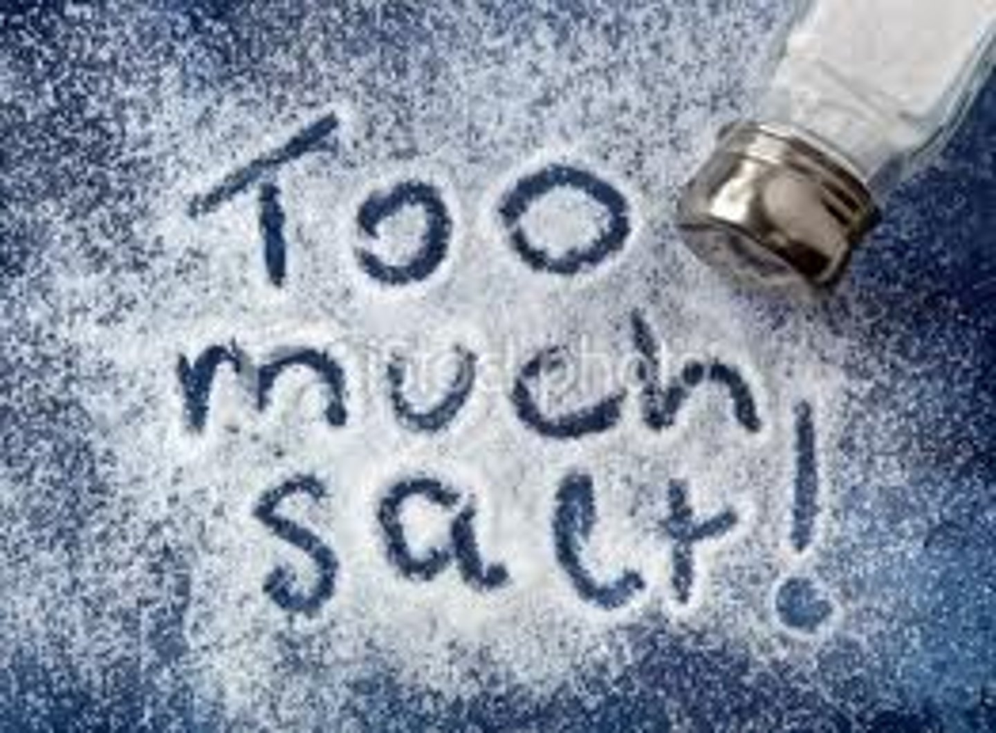 <p>salty</p>