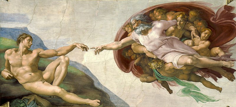 <p>Creation of Adam:</p>