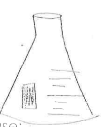 <p>holds liquid or measures approximate volume</p>