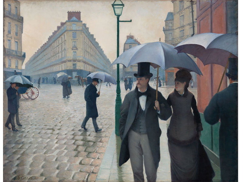 <p><em>Paris Street, Rainy Day</em></p>