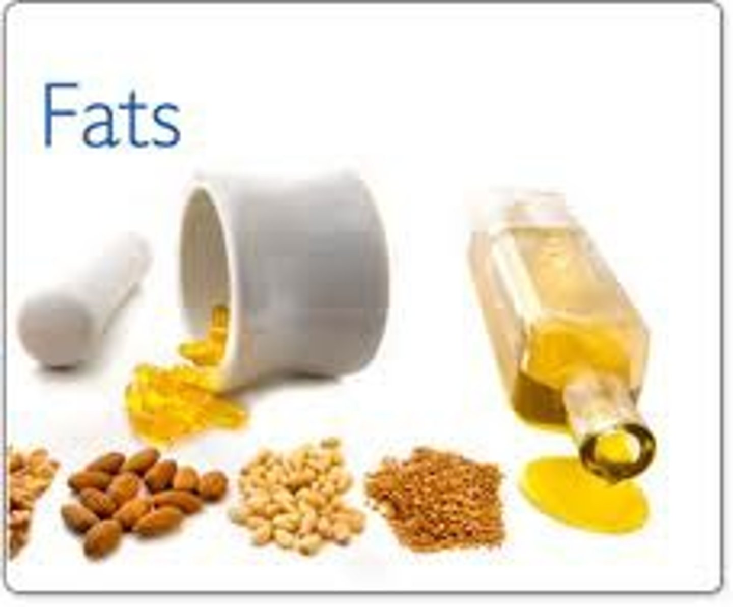 <p>fats and oils</p>