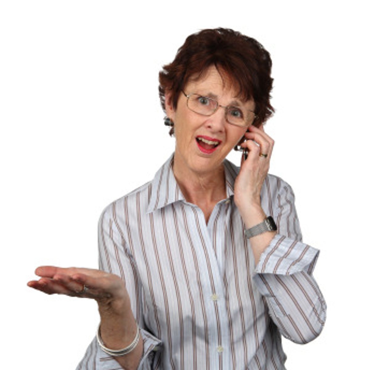 <p>Who's calling please?</p>