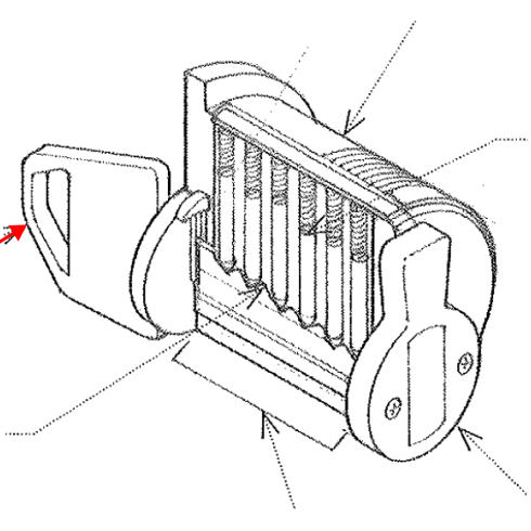 <p><span>A small metal instrument specially cut to fit into a lock and move its bolt</span></p>