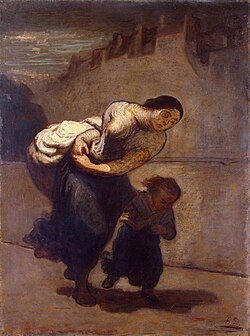 <p>style of art piece</p>