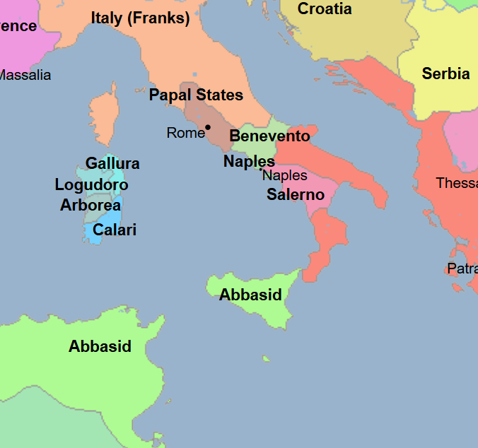 <p>827 - 902 - Muslim Conquest of Sicily (All Facts)</p>