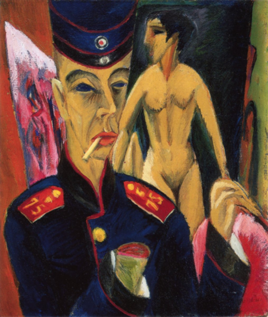 <p>Kirchner, oil on canvas</p>