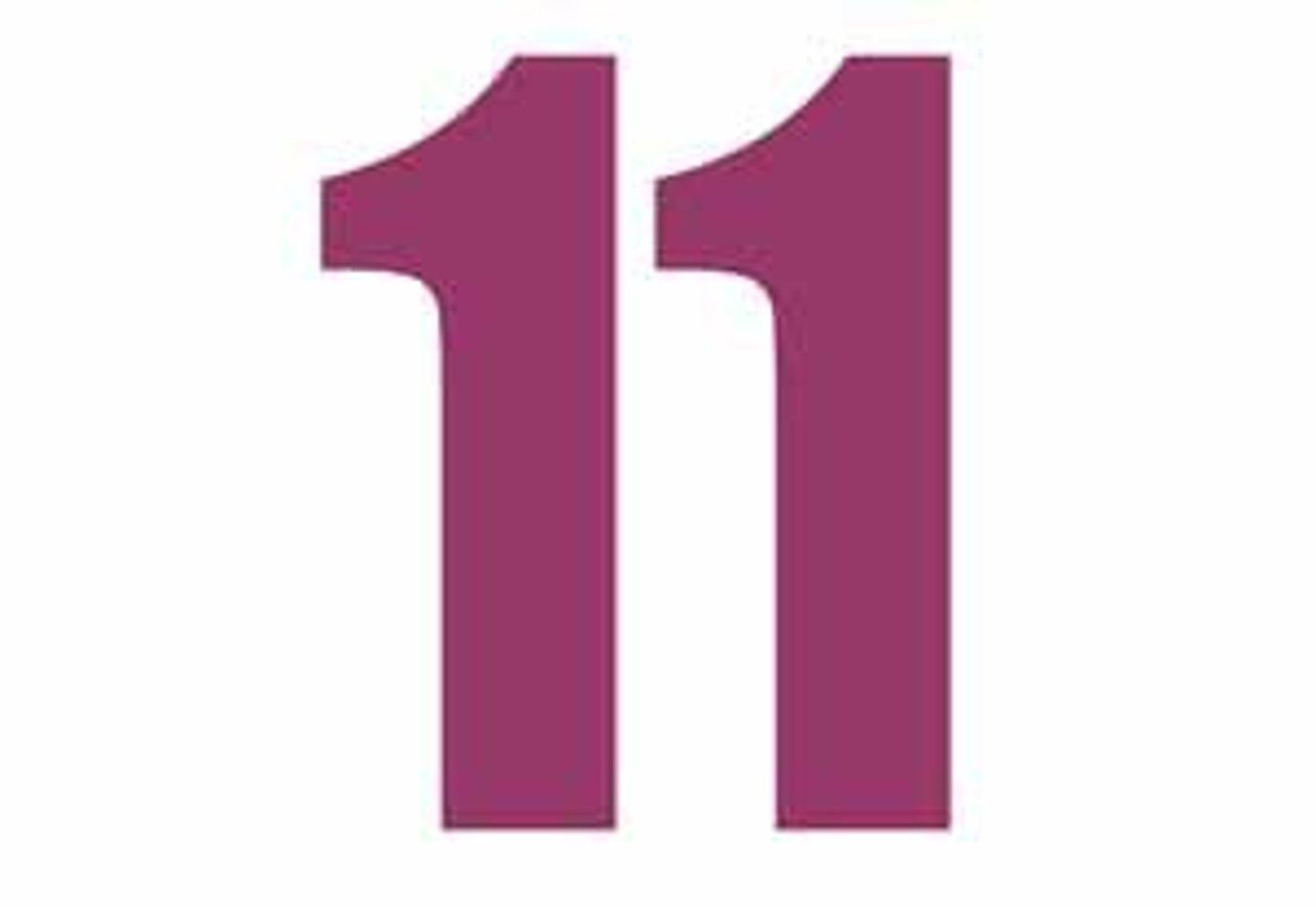 <p>11 (nº chino)</p>