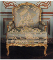 <p><span>a distinctive piece of furniture that <strong>exudes elegance and sophistication.</strong> Originating in France during the 18th century, these chairs are characterised by their <mark data-color="#ffbcbc" style="background-color: #ffbcbc; color: inherit">upholstered frames, exposed wooden elements and generous cushioning.</mark></span></p>