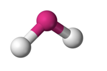 <p>What molecular geometry is shown here?</p>