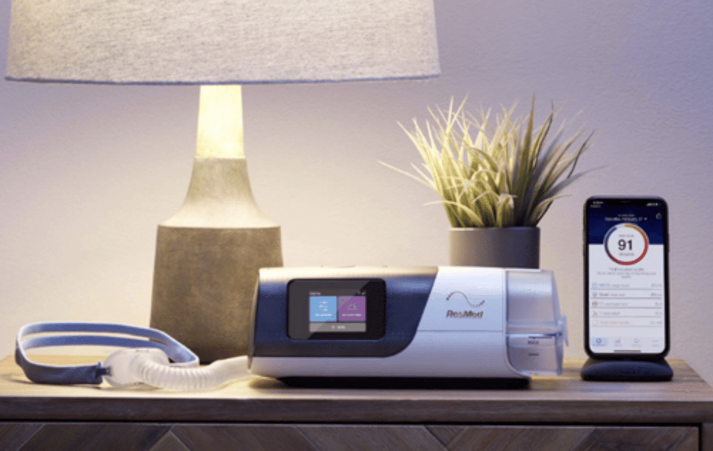 <p>Positive Airway Pressure (PAP) therapy.</p>