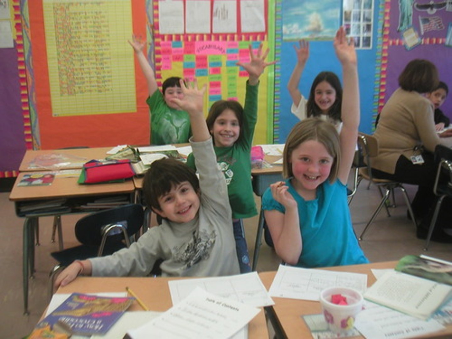 <p>primary school</p>