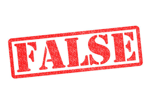 <p>False</p>