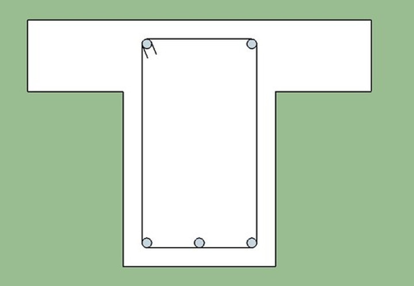 <p>a monolithic reinforced concrete construction in which a portion of the slab on each side of a beam acts as a flange in resisting compressive stresses, and the portion of the beam projecting below the slab serves as a web or stem in resisting bending and shear stresses</p>