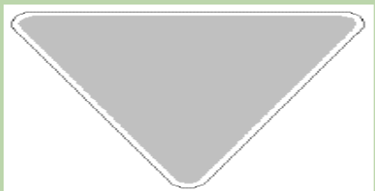 <p>Upside down triangle</p>