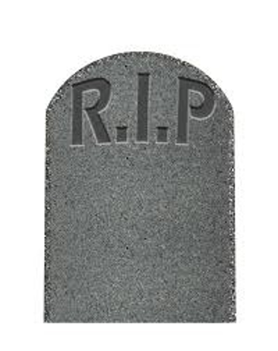 <p>died</p>