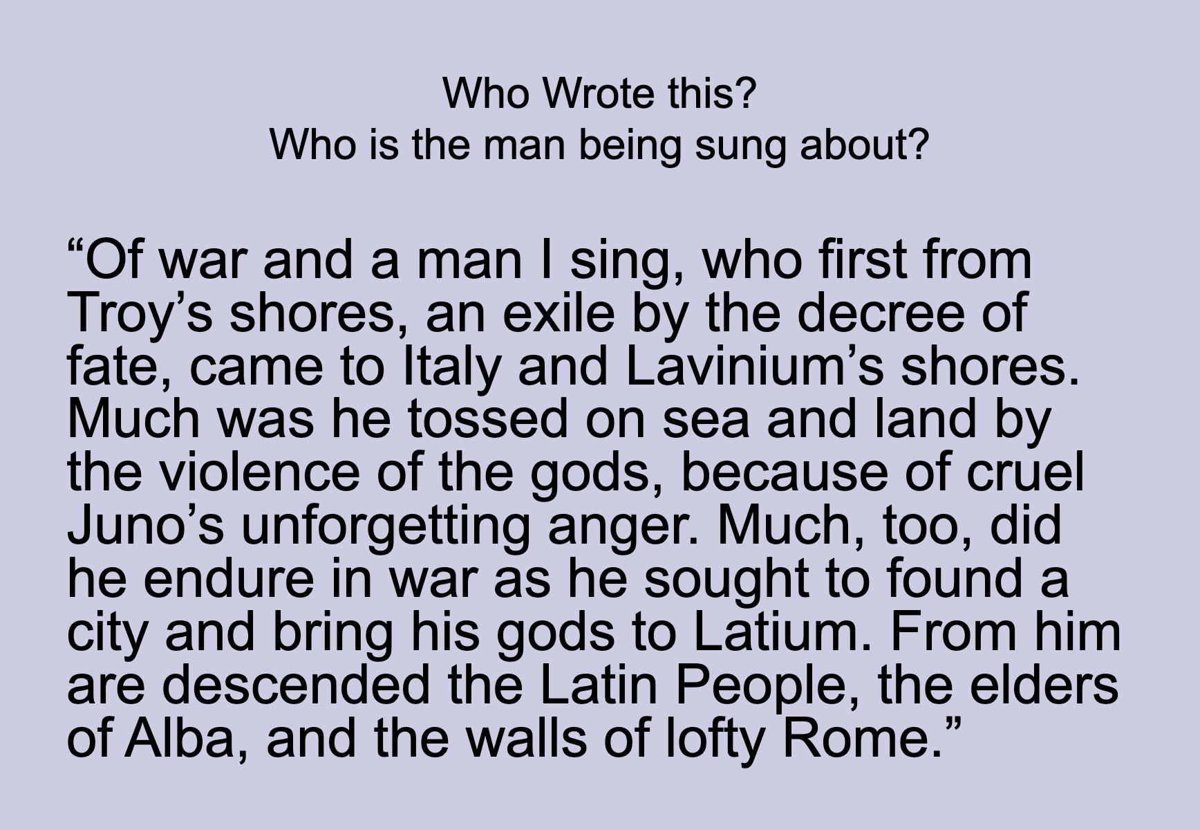 <p>who wrote this</p>