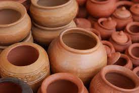 <p>pottery</p>