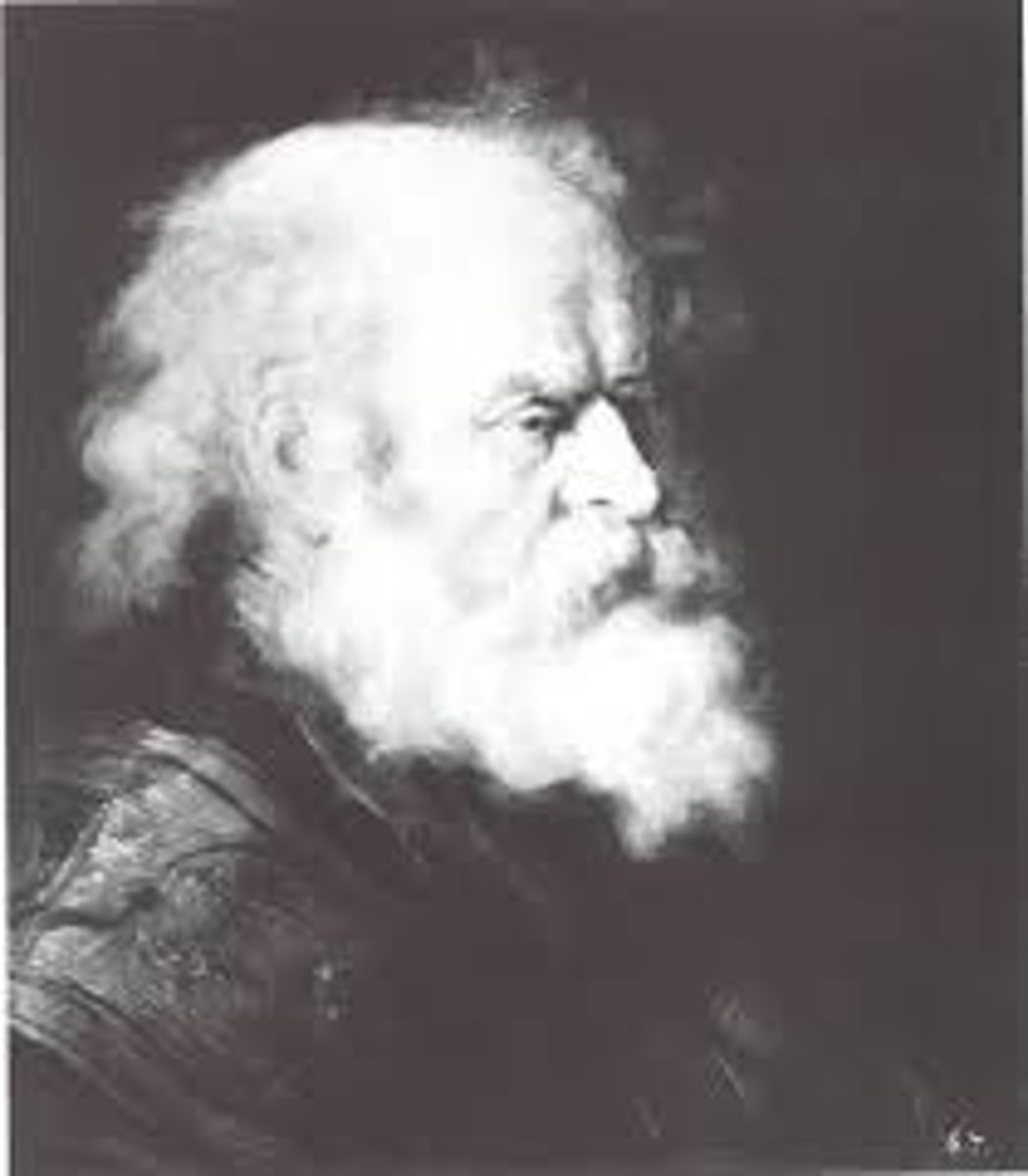 <p>white with old age; the oak</p>