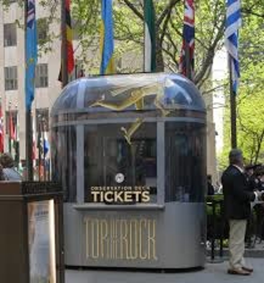 <p>ticket window</p>