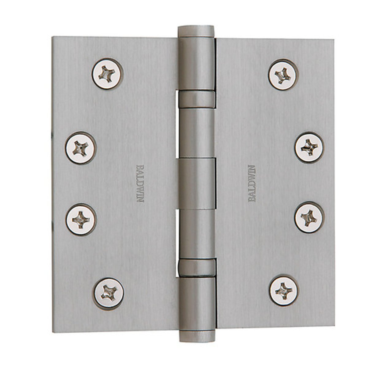 <p>Hinge equipped with ball bearings between the knuckles to reduce friction and ensure ease of operation; for bigger doors</p>