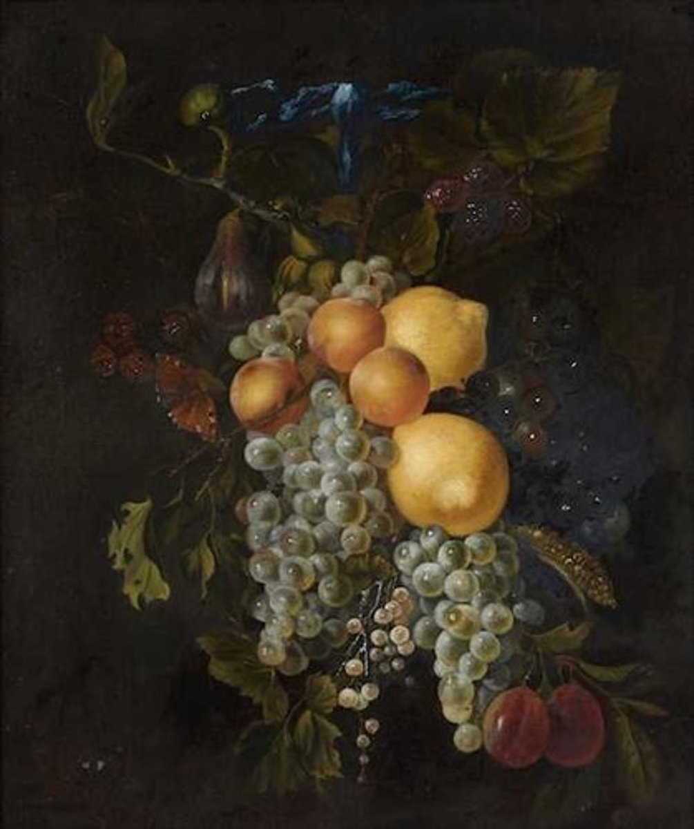 <p>? (a cluster of grapes, 1,17, p 163)</p>