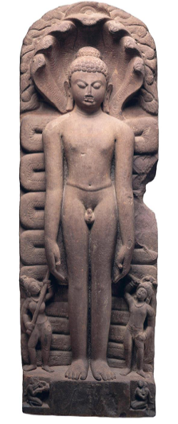 <p>Jain Tirthankara Parshvanatha</p>