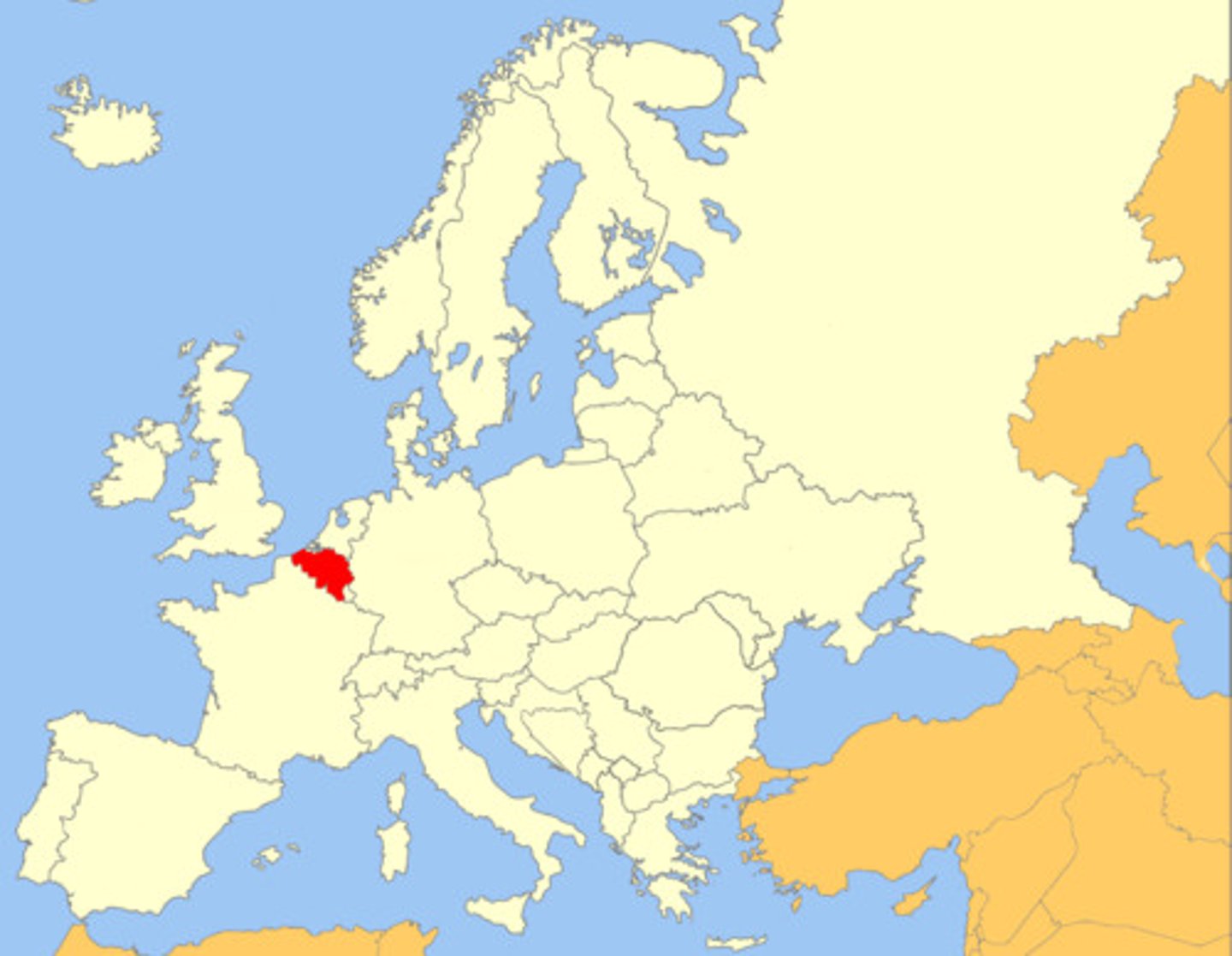 <p>in Belgium</p>