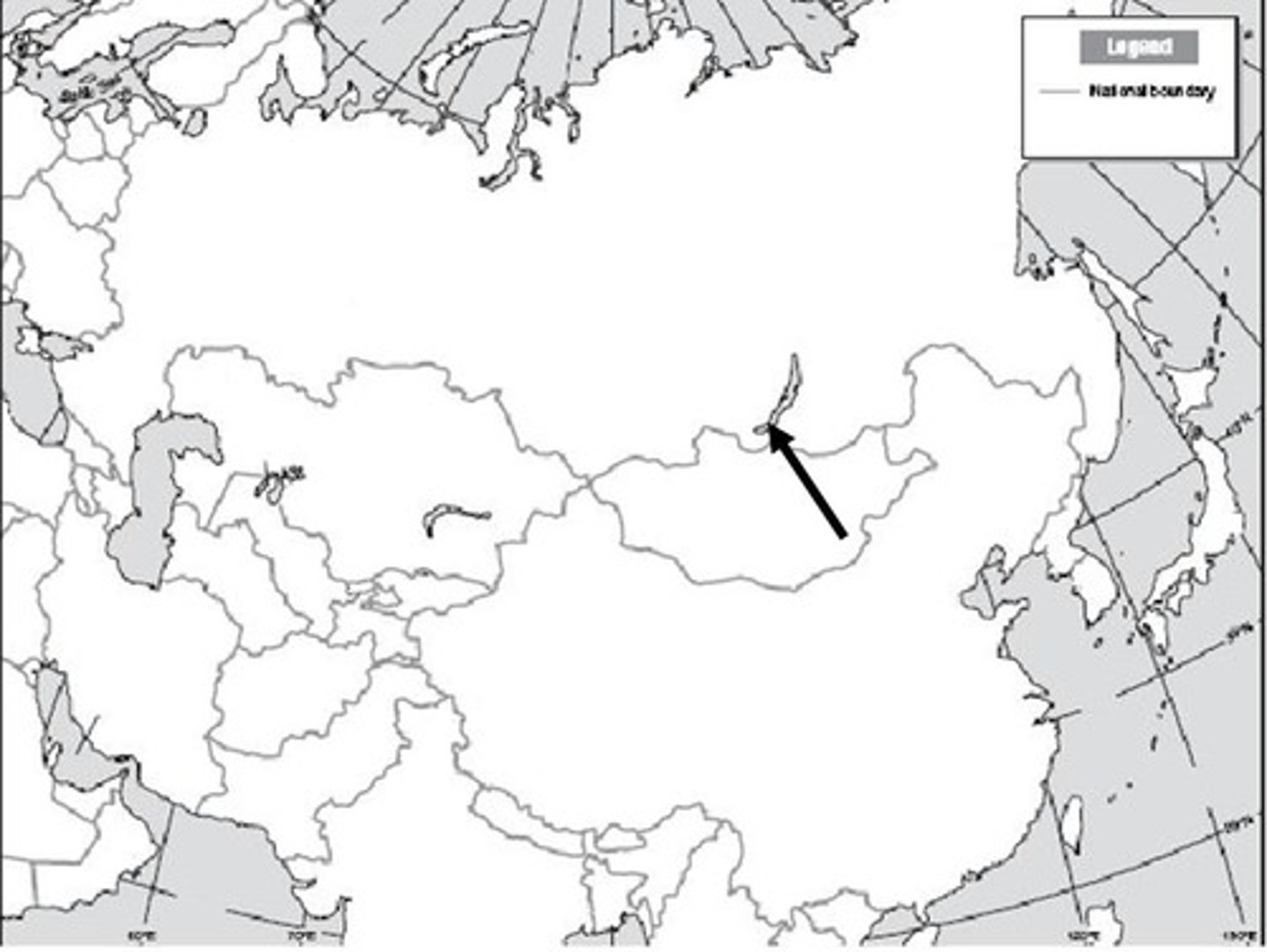 <p>world's deepest freshwater lake</p>