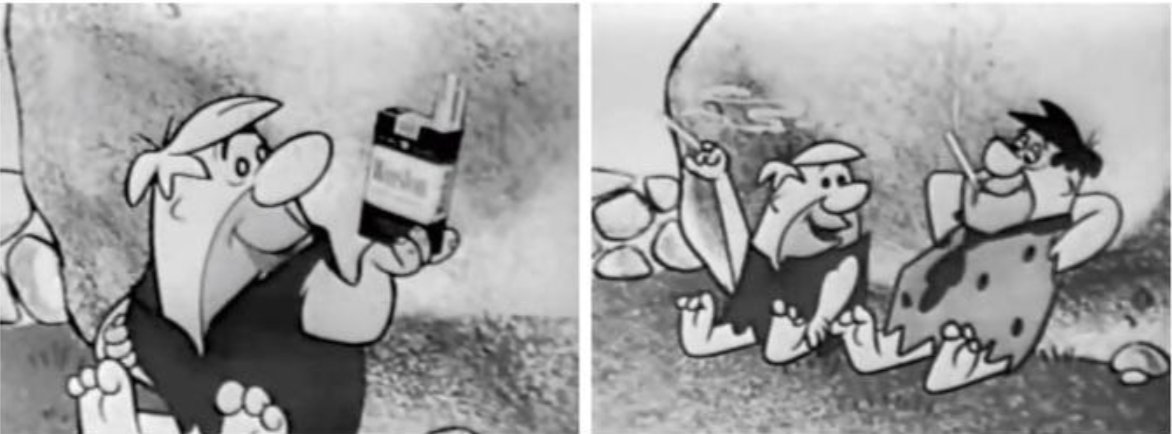 <p>“The Flintstones” Characters</p>