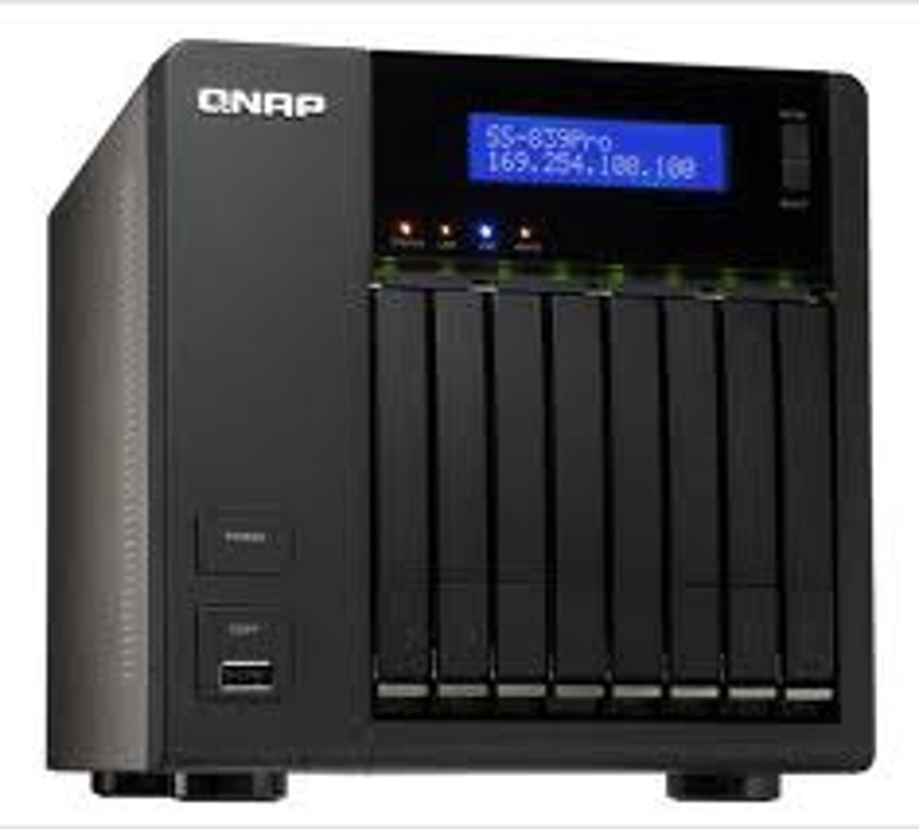 <p>A server that is placed on a network with the sole purpose of providing storage to users, computers, and devices attached to the network.</p>