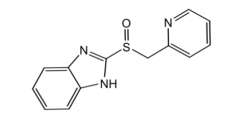 <p>The first PPI, developed in 1975</p><p>Selective and irreversible inhibitor of parietal cell H+/K+. ATPases</p><p>Despite its short half-life, timoprazole was able to provide extended relief (1-2 days) in clinical studies</p><p>Acted as a goitrogen (interfered with thyroid fxn) due to benzimidazole functional group through thyroid peroxidase inhibition - never made it FDA approval </p>