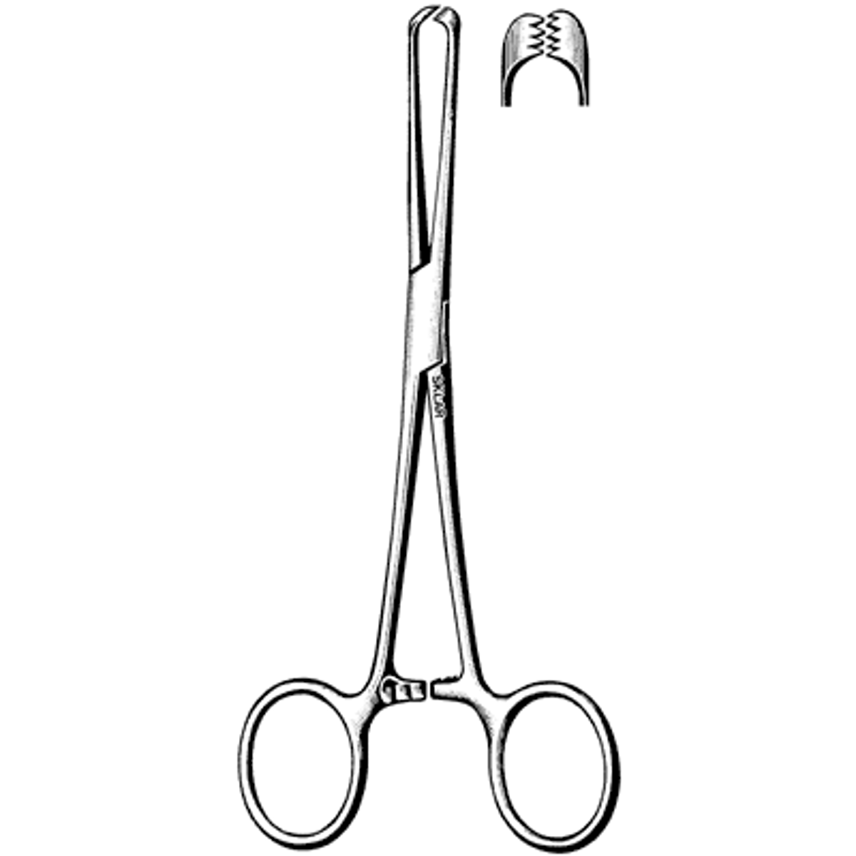<p>use on tissue leaving patient</p>