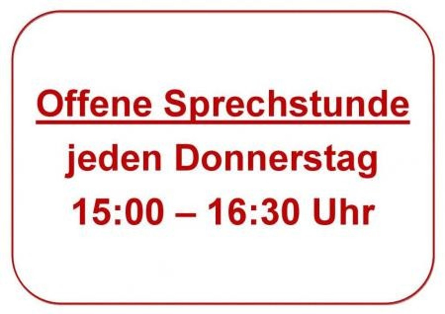 <p>consulta/horario de consulta</p>