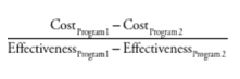 <p><span><strong><span>Calculate incremental cost-effectiveness ratio</span></strong></span></p><ul><li><p></p></li></ul><p></p>