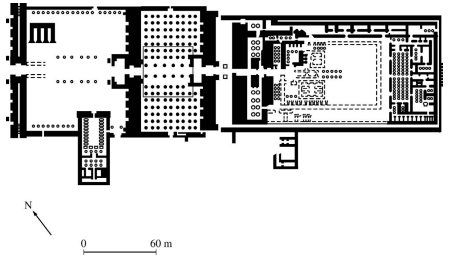 2.20 SUB IMAGE 2 - Temple of Amun-re Plan