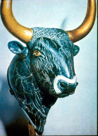 <p>Bull rhyton from Knossos</p>