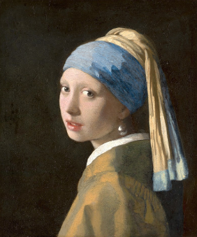 <p>Girl with a Pearl Earring</p>