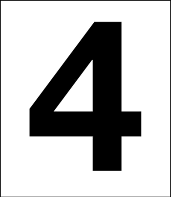 <p>$$1 \times 4 = ?$$</p>