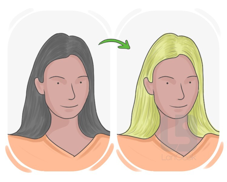 <p>To change something slightly. </p>