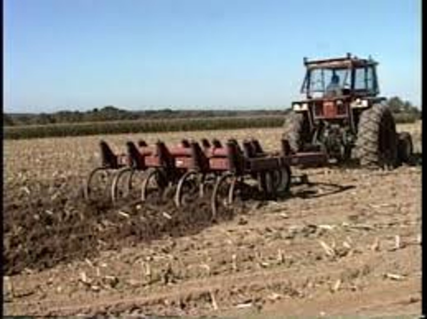 <p>The turning-over of soil before planting. (i.e. plowing)</p>