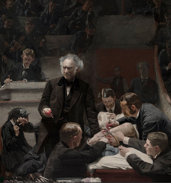 <p>The Gross Clinic </p>