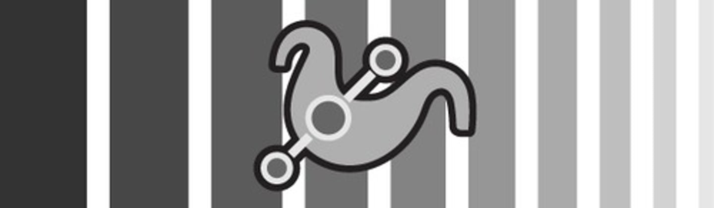 <p>Makes a line change a variable width.</p>